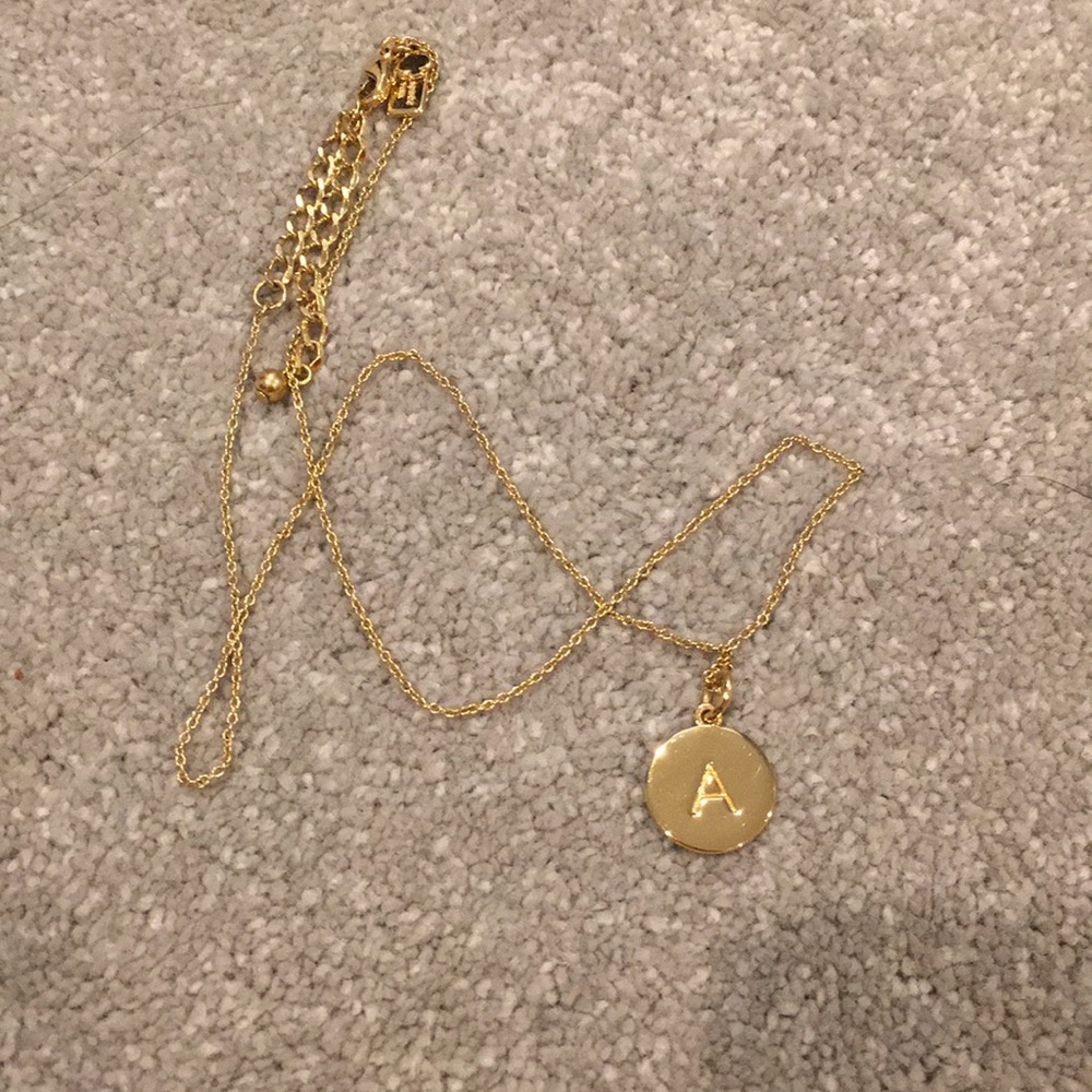 Kate spade A necklace